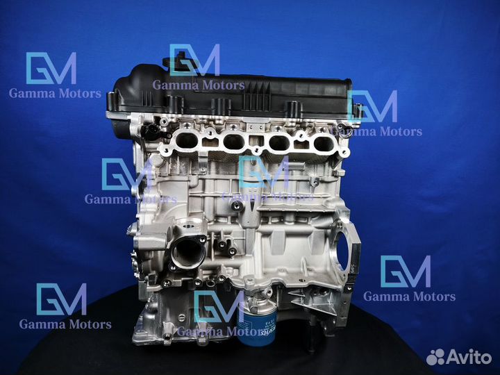 Двигатель 1.6 G4FC на Hyundai Solaris и KIA RIO 3