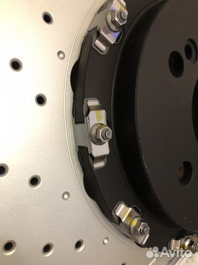 Диски тормозные амг 63 65 222 Брембо