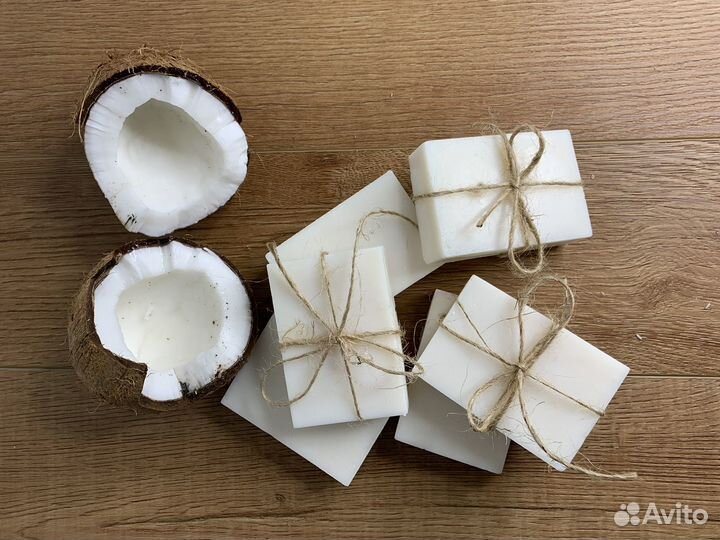 Мыло ручной работы