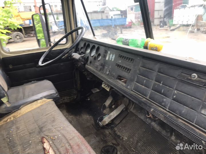 Кабина Краз