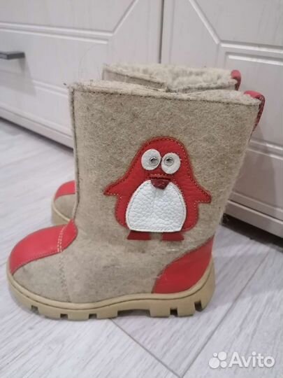 Валенки для девочки
