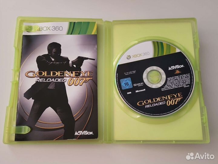007 Golden Eye Reloaded Xbox360