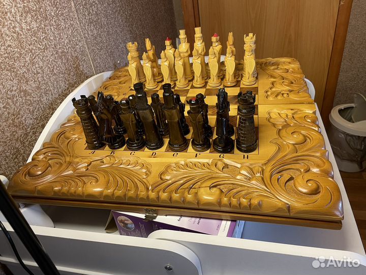 Шахматы ручной работы