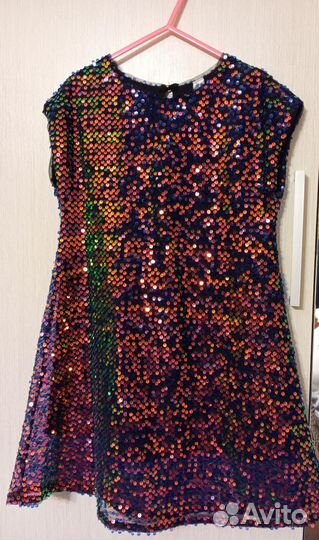 Платье для девочки р. 122