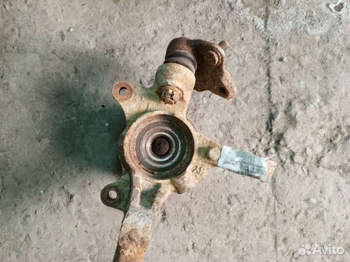 Ступица передняя toyota corolla е 120