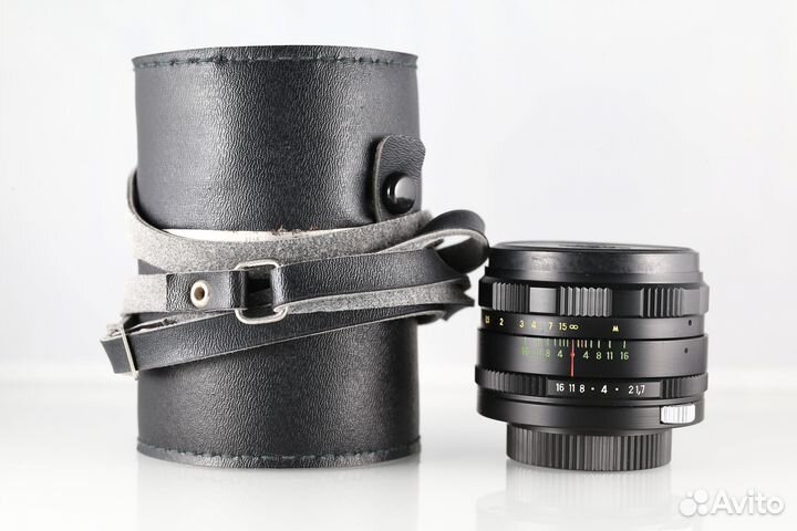 Объектив Зенитар-М 50 mm f/ 1.7