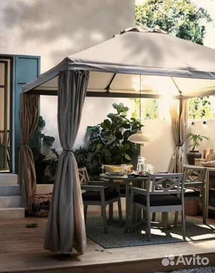 Шатер IKEA беседка