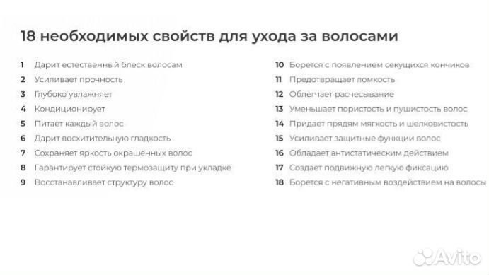 Спрей 18в1 от TNL Professional