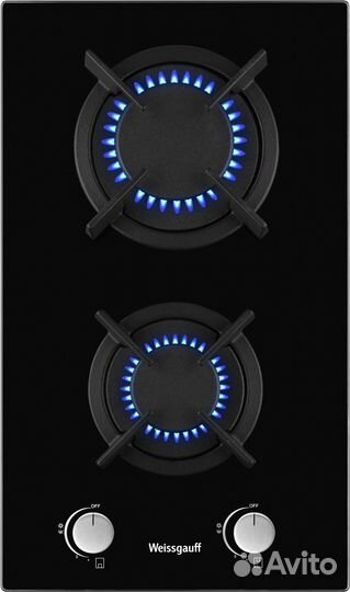 Газовая панель Weissgauff HGG 320 BGR
