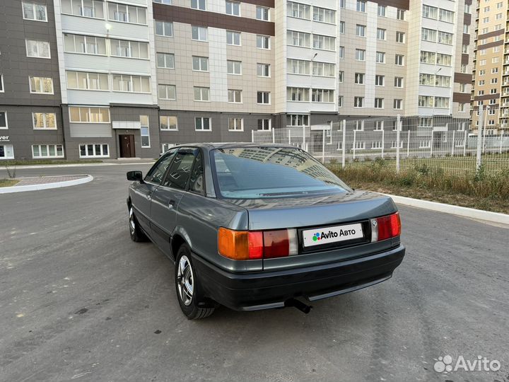 Audi 80 1.8 МТ, 1989, 257 000 км