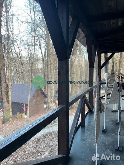 Мягкие окна под ключ