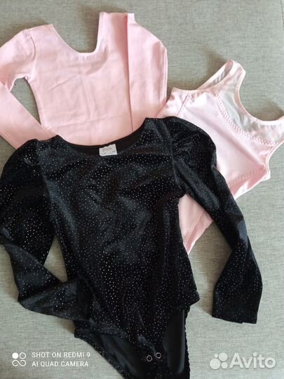 Купальники для гимнастики (танцев) 104-110см