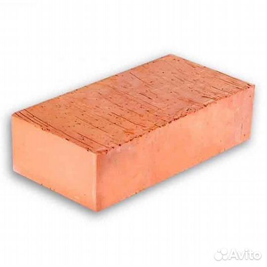 Кирпич красный полнотелый