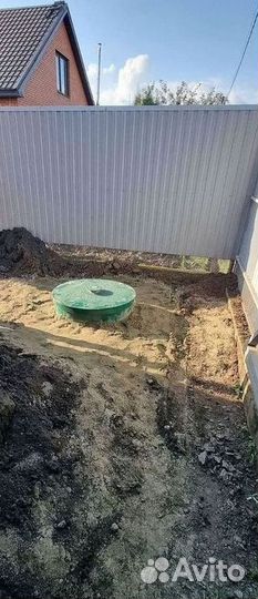 Септик для семьи до 5 человек