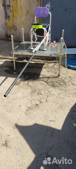 Платформа для рыбалки