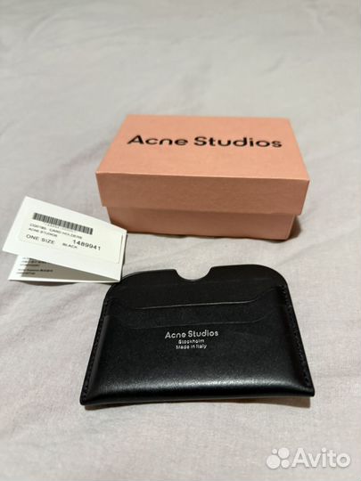 Acne studios картхолдер