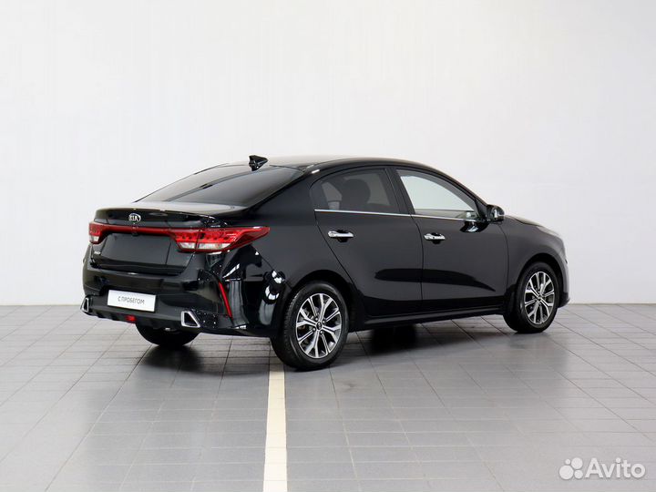 Kia Rio 1.6 AT, 2021, 98 000 км