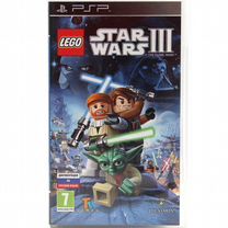 Lego Star Wars 3 The Clone Wars (PSP)