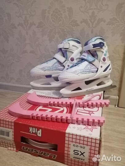 Коньки раздвижные детские Nordway 31-36р-р