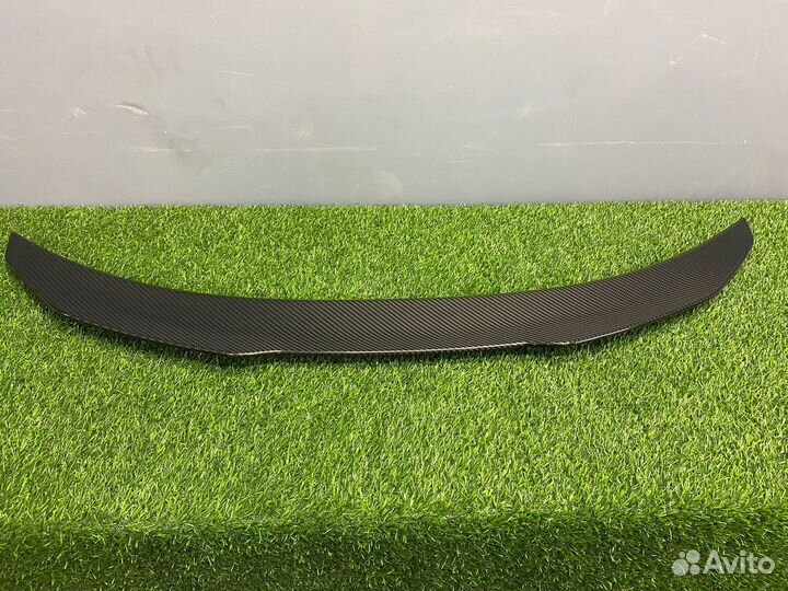 Спойлер BMW F91 G14 PSM стиль сухой карбон
