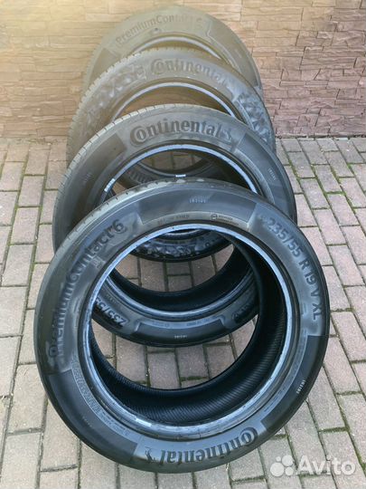 Continental PremiumContact 6 SUV 235/50 R19 105V