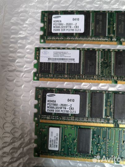 Оперативная память и процессор