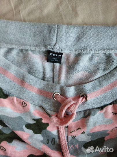 Спортивный костюм для девочки подростка рост 170