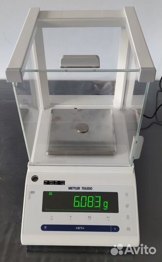 Весы аналитические Mettler Toledo MS 1003S