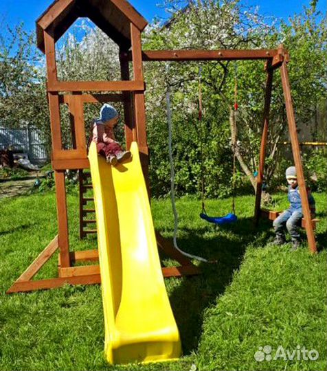 Детская площадка с оплатой при получении