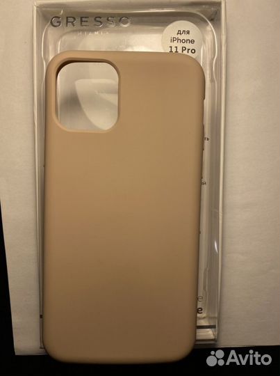 Чехолы на iPhone 11 pro оригинал(2шт)