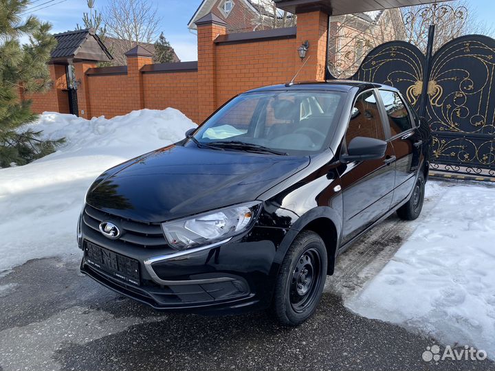 LADA Granta 1.6 МТ, 2024, 1 км