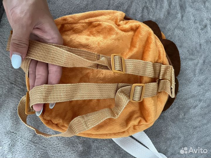 Детский рюкзак игрушка