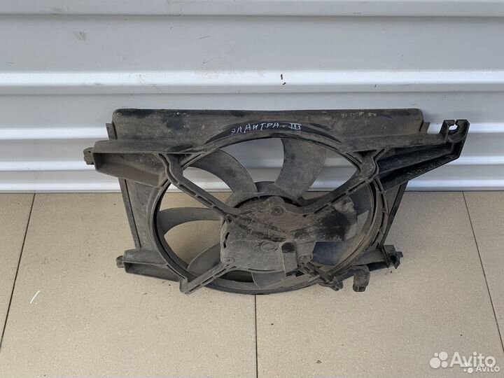 Вентилятор кондиционера Hyundai Elantra 3 XD