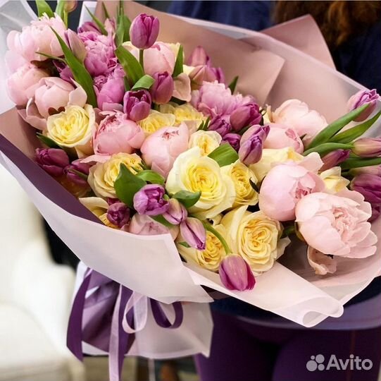 Букеты цветы подарок