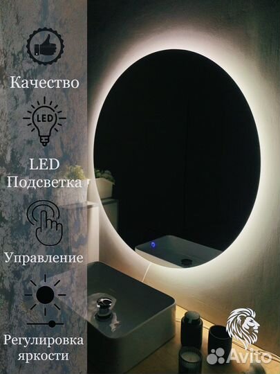 Зеркало с подсветкой