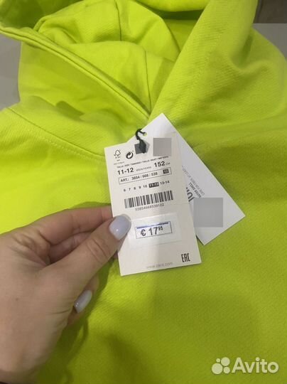 Худи zara 152