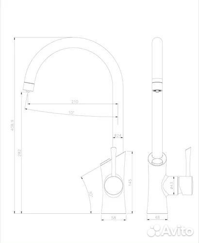 Смеситель Lemark Comfort lm3072c