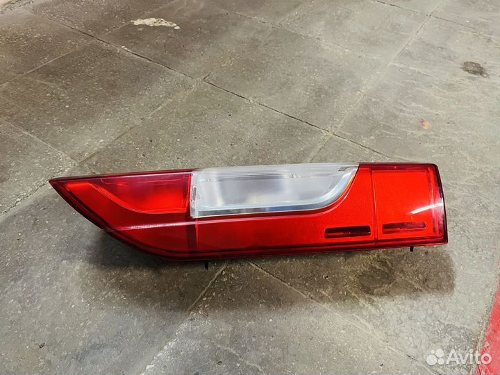 Фара задняя левая fiat ducato