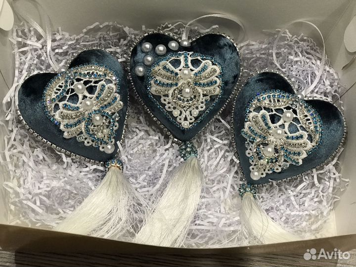 Новогодние игрушки ручной работы