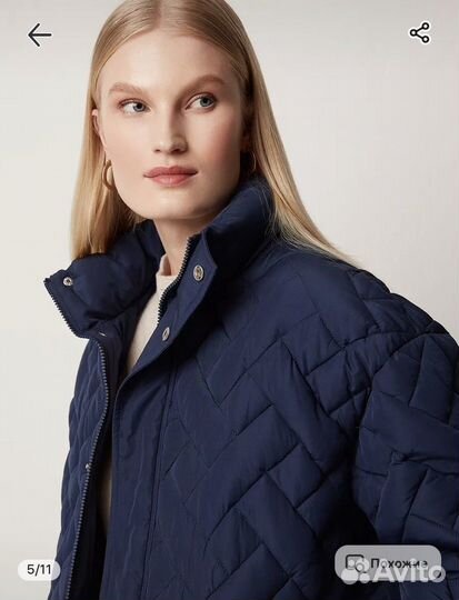 Пуховик со съемным капюшоном Elis 42