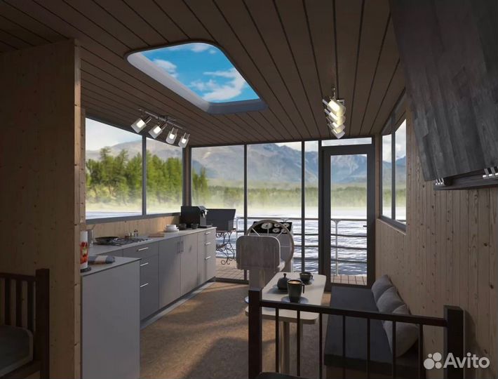 Дом на воде