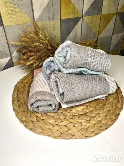 Набор кухонных полотенец 4шт/35*75/100 хлопок