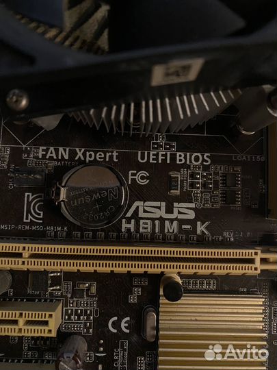 Материнская плата H81M-K