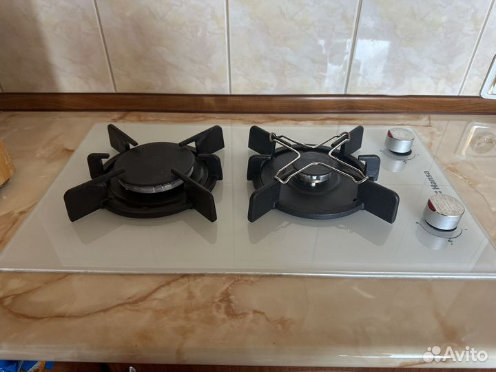 Варочная панель газовая Hansa, 2х комфорочная