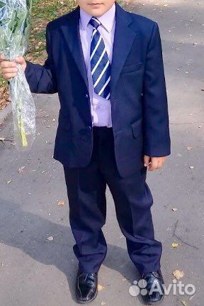 Костюм тройка на мальчика