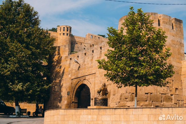 10-дневный тур на Кавказ