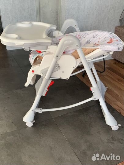 Стульчик для кормления happy baby william classic
