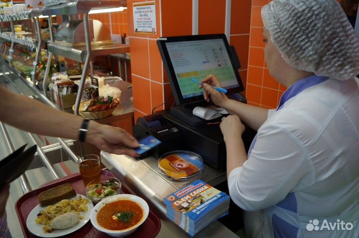Кассир в столовую