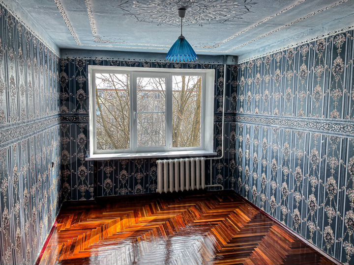 2-к. квартира, 40 м², 4/5 эт.