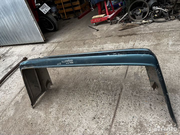 Задний бампер Nissan primera p10 Примьера